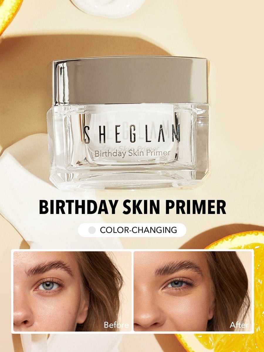 پرایمر شیگلم مدل Birthday Skin پوست چرب